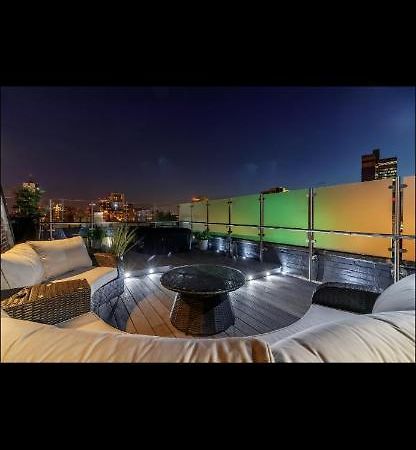 Swan Street Townhouse Hot Tub & Roof Terrace Aparthotel Manchester Exterior photo