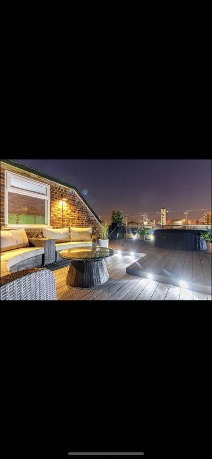 Swan Street Townhouse Hot Tub & Roof Terrace Aparthotel Manchester Exterior photo